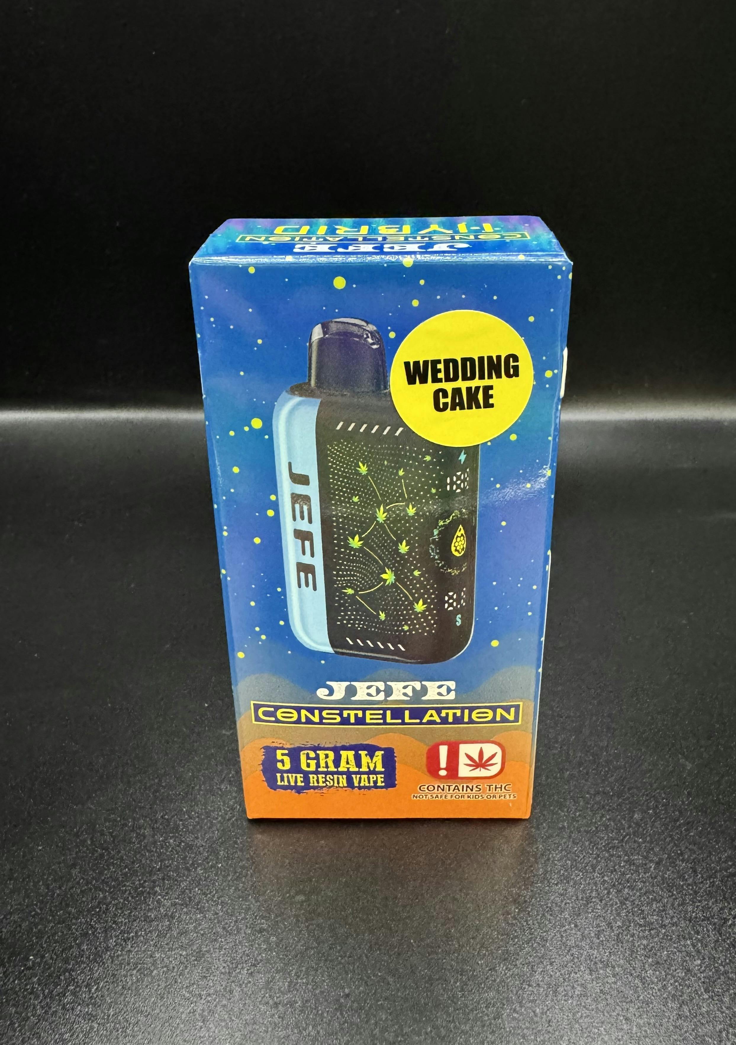 Wedding Cake | Disposable | 5g