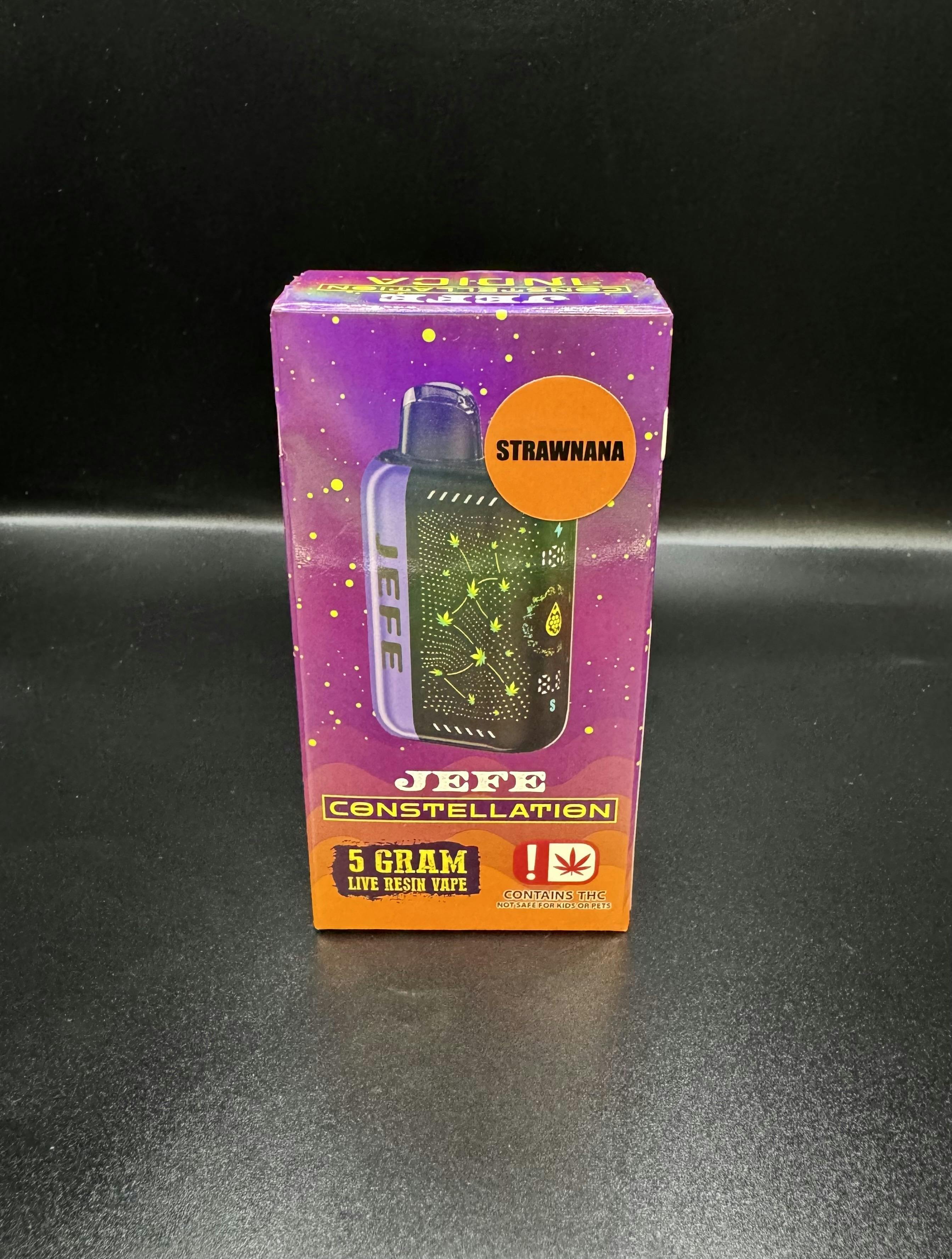 strawnana | Disposable | 5g cannabis product