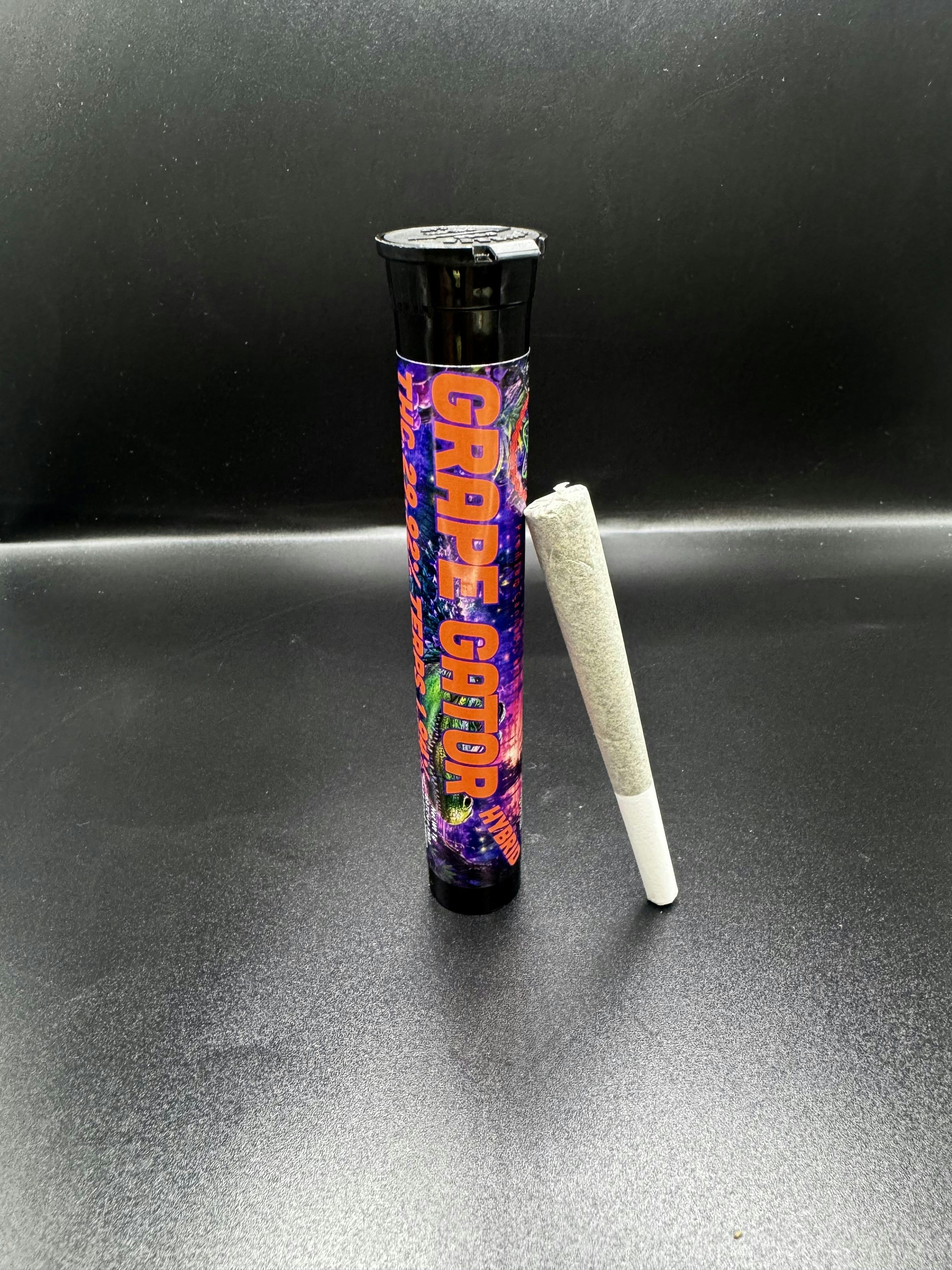 Aero Labs - Grape Gator - 1G Pre Roll