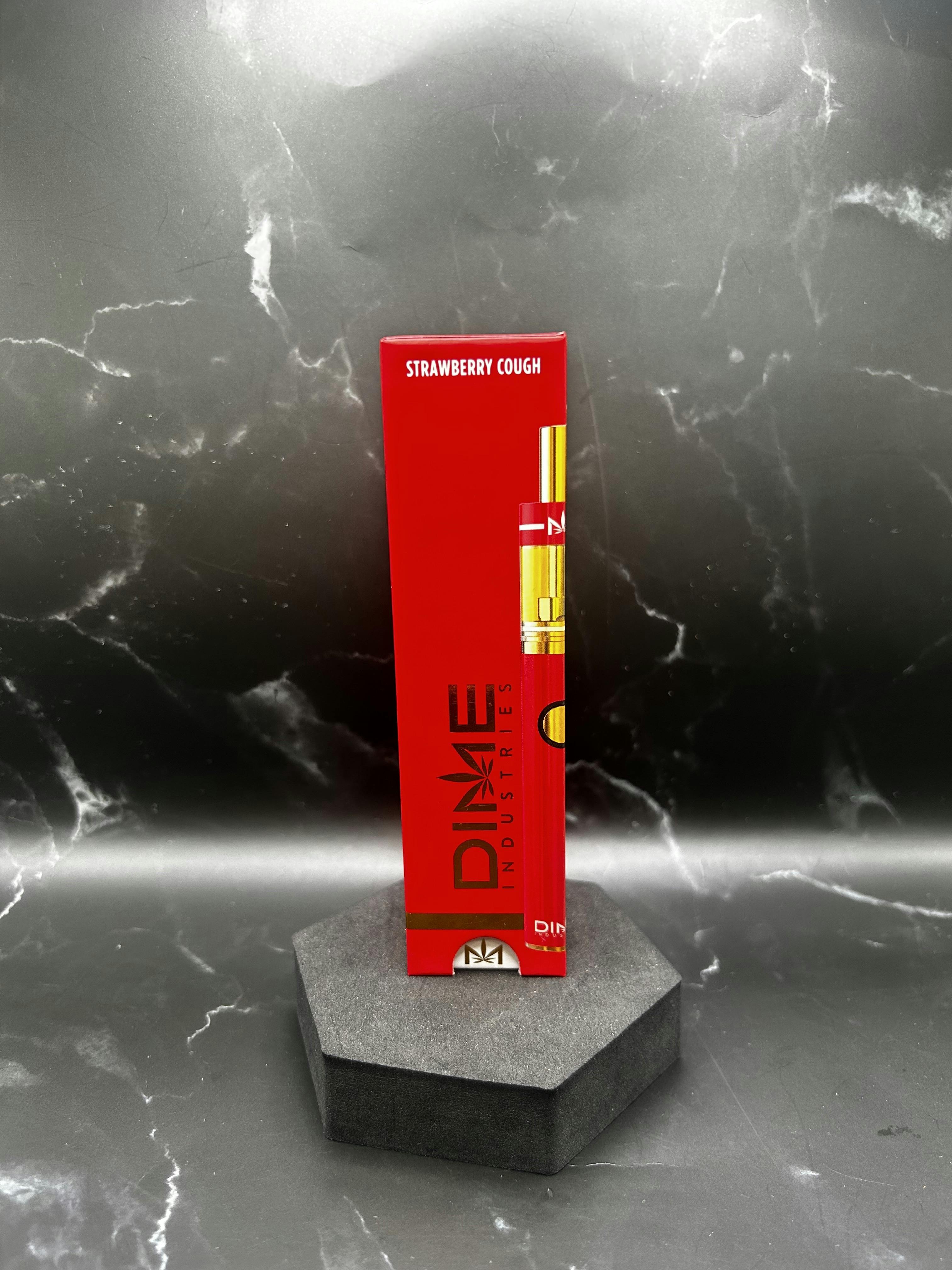 Strawberry Cough | 2G All In One Device by Dime Industries