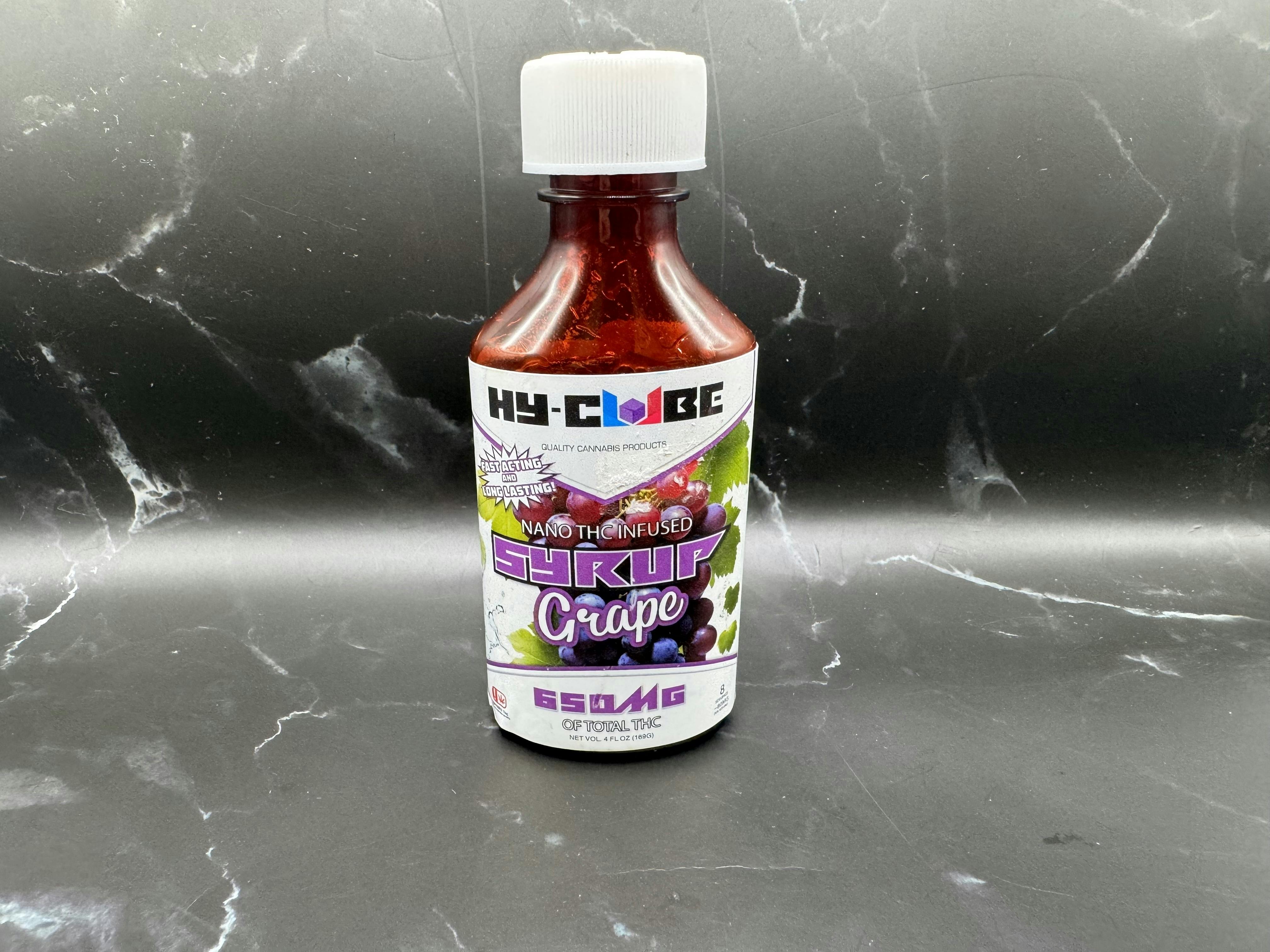 Hy-Cube - Grape - 650mg Nano Syrup