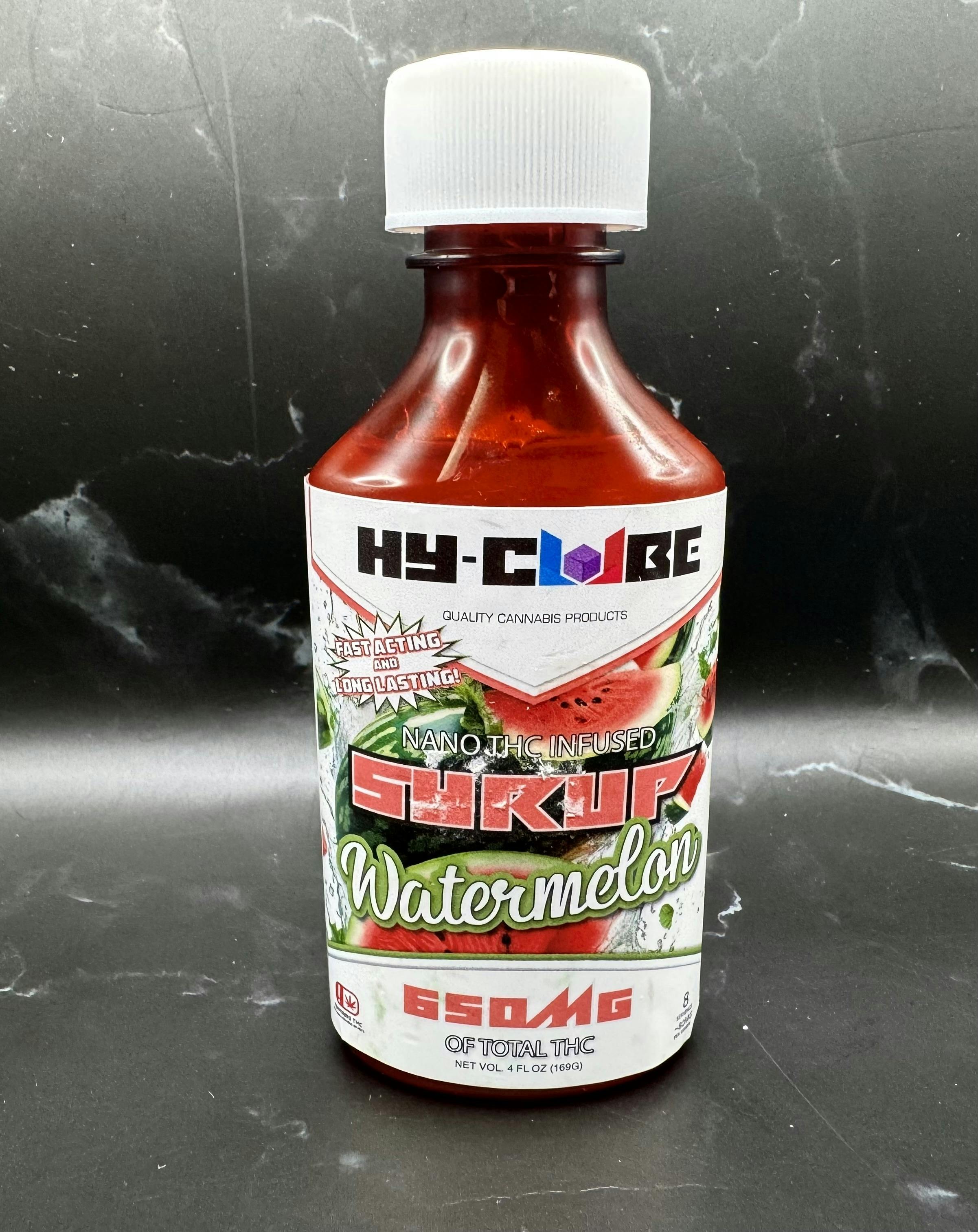 Hy Cube Watermelon Syrup