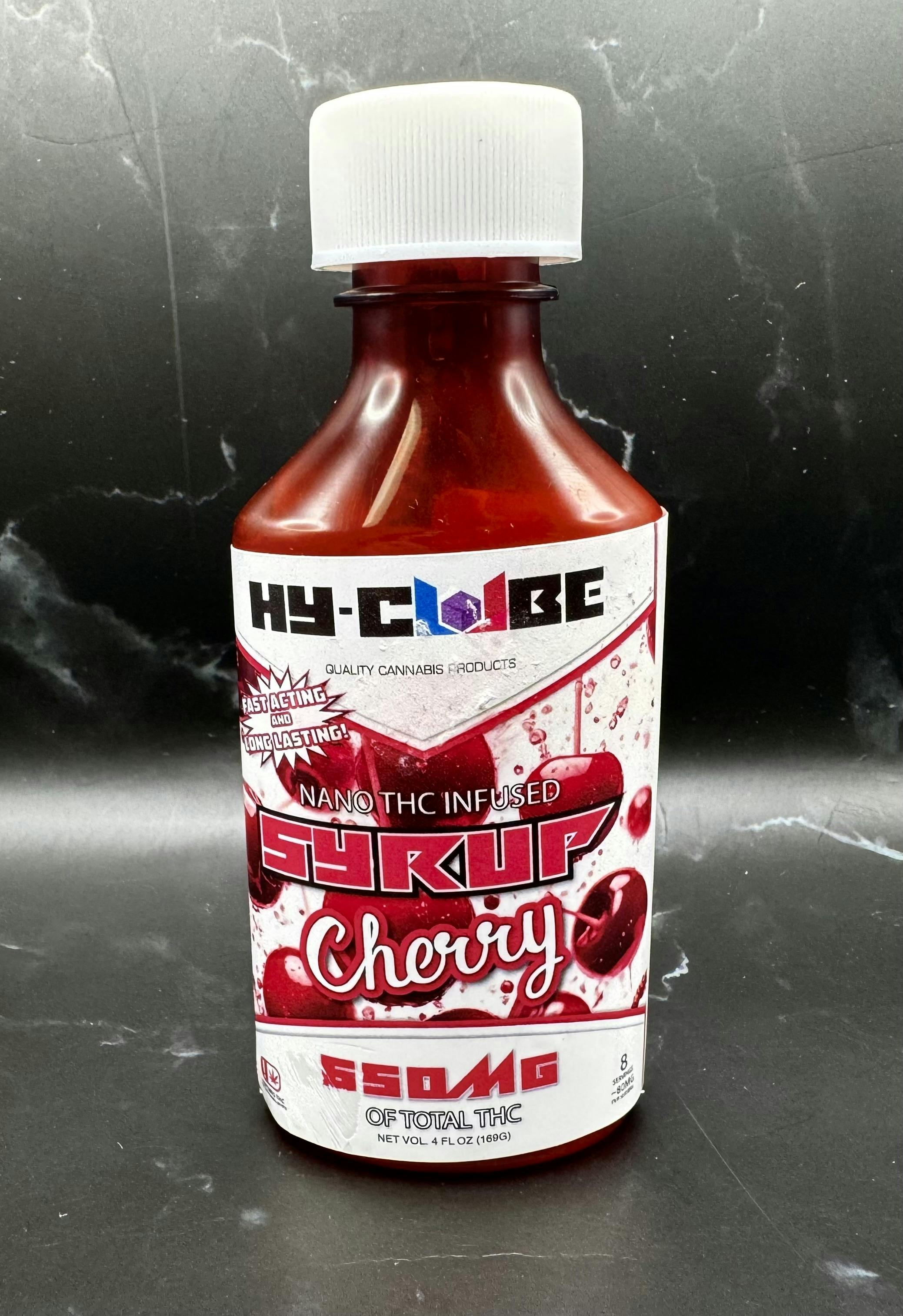 Hy-Cube - Cherry - 650mg Nano Syrup