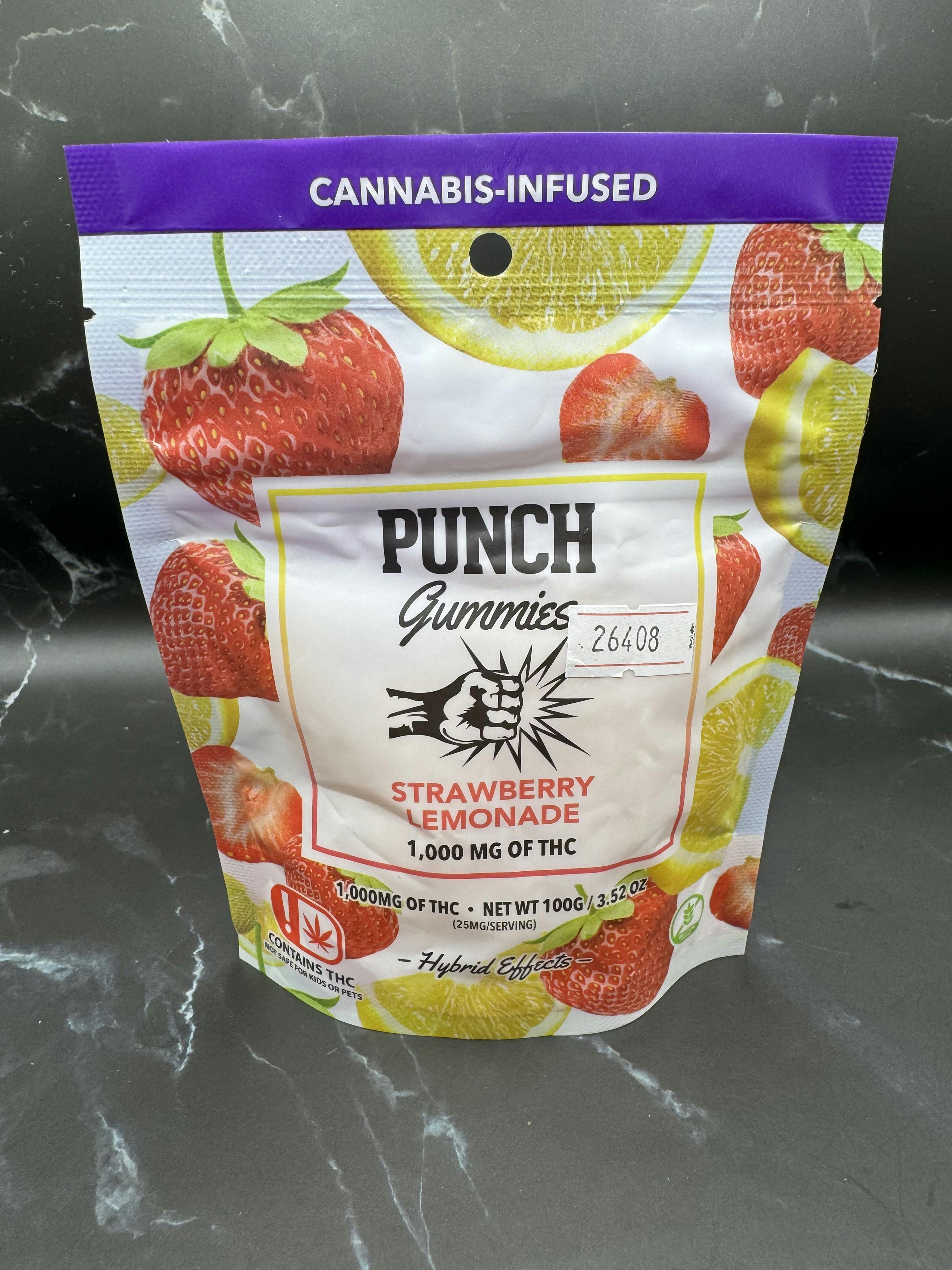 Punch Strawberry Lemonade
