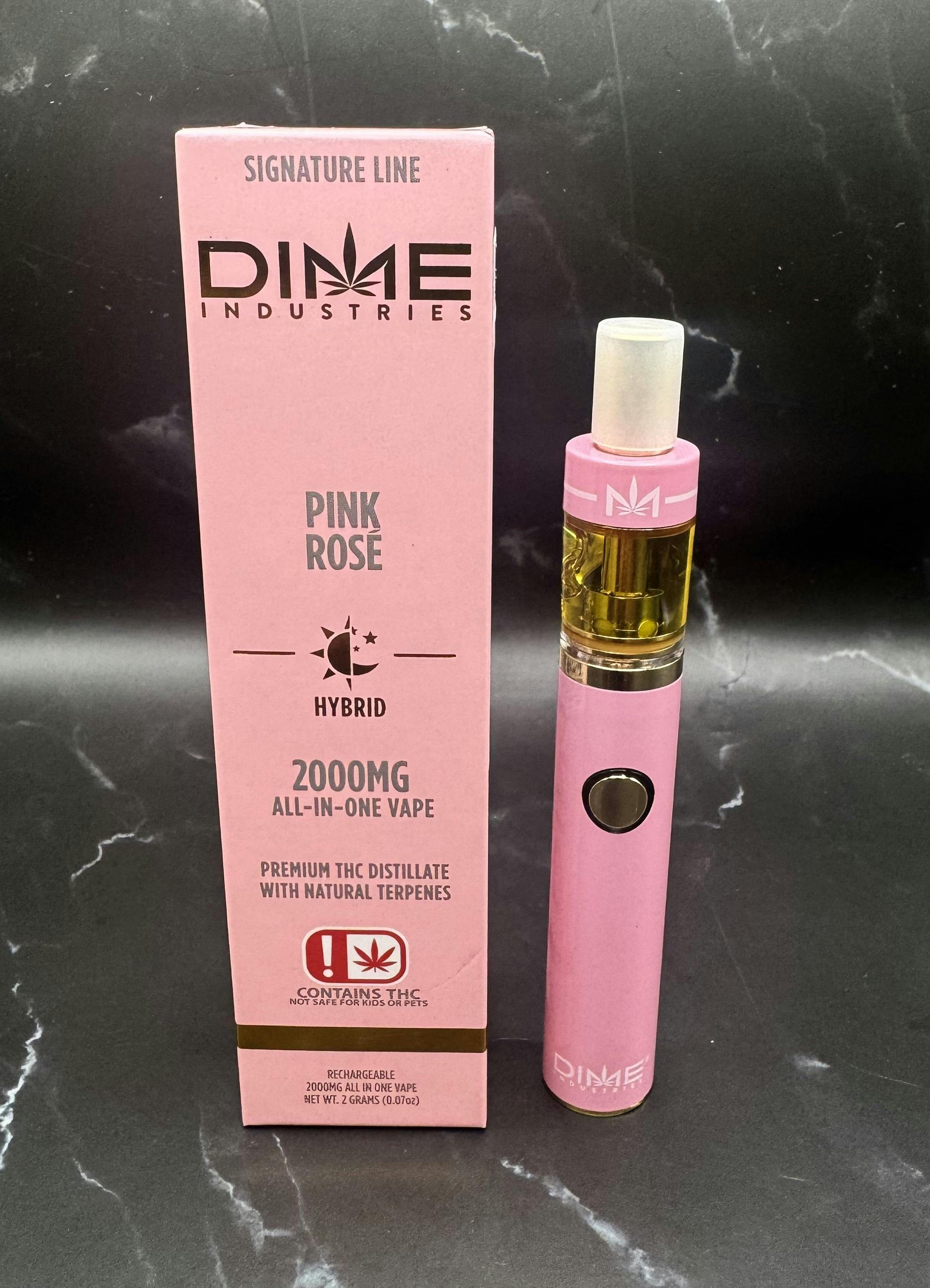 Pink Rosé | 2G All In One Device by Dime Industries