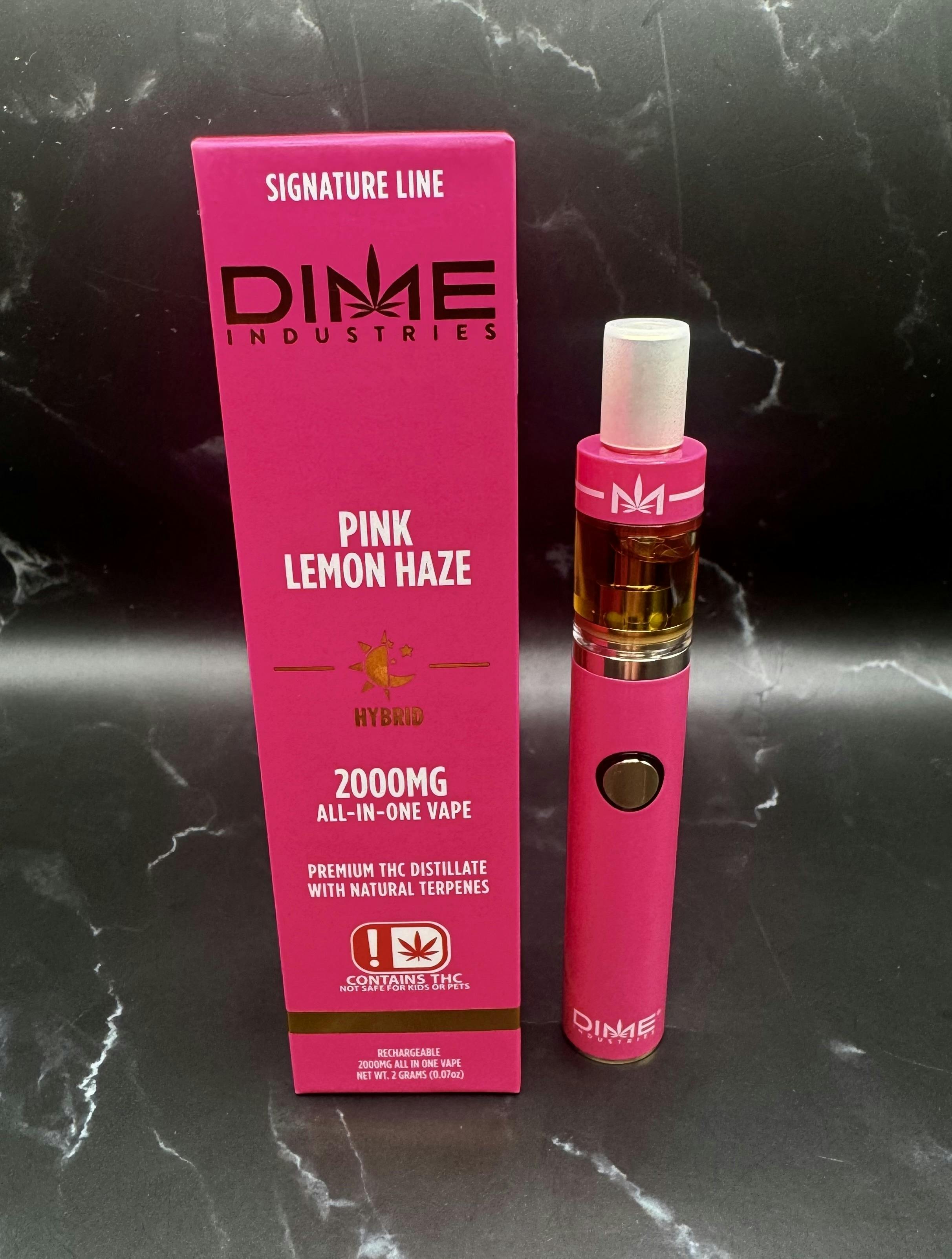 Pink Lemon Haze | 2G All In One Device by Dime Industries