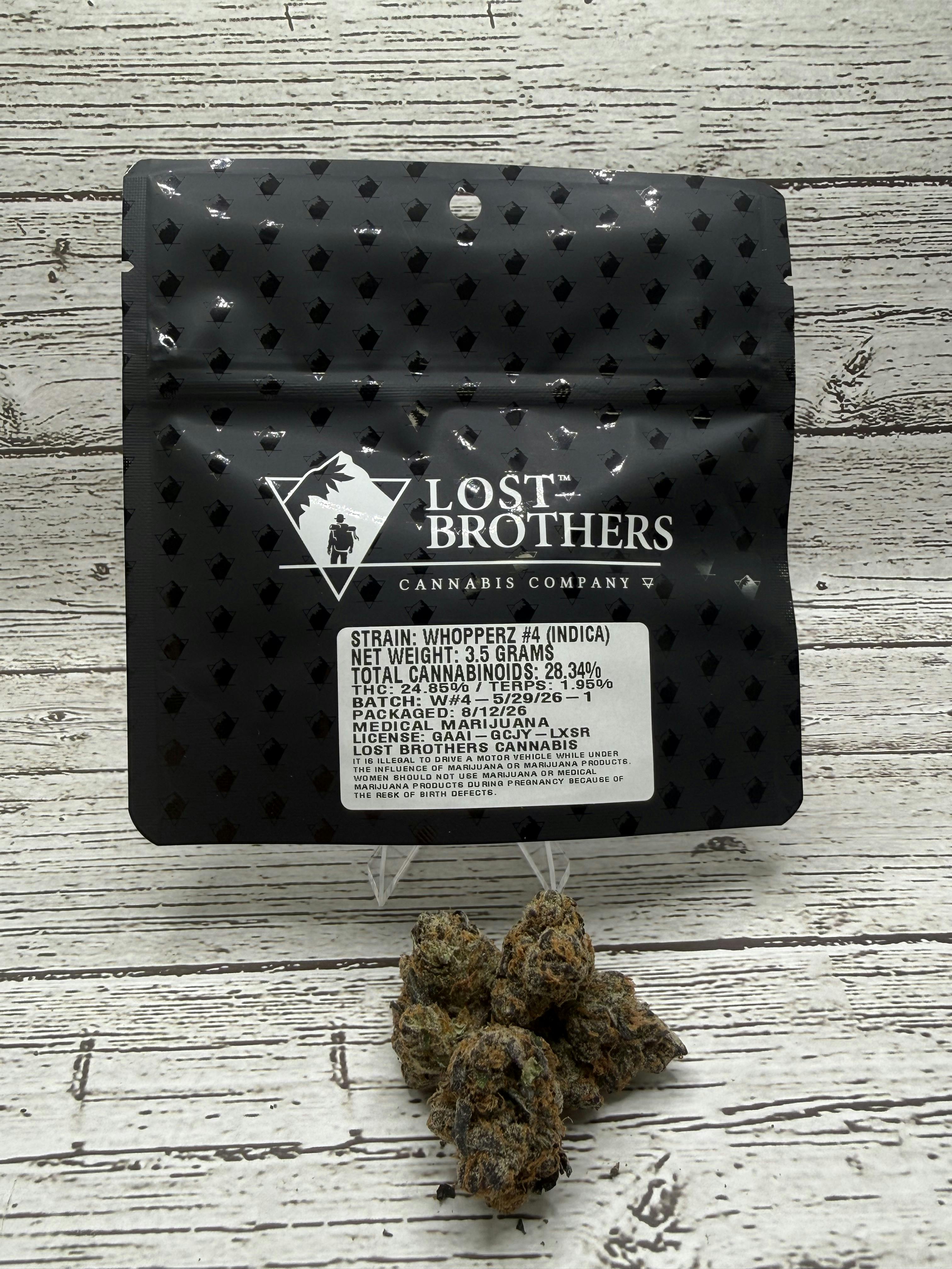 Lost Brothers Whopperz #4