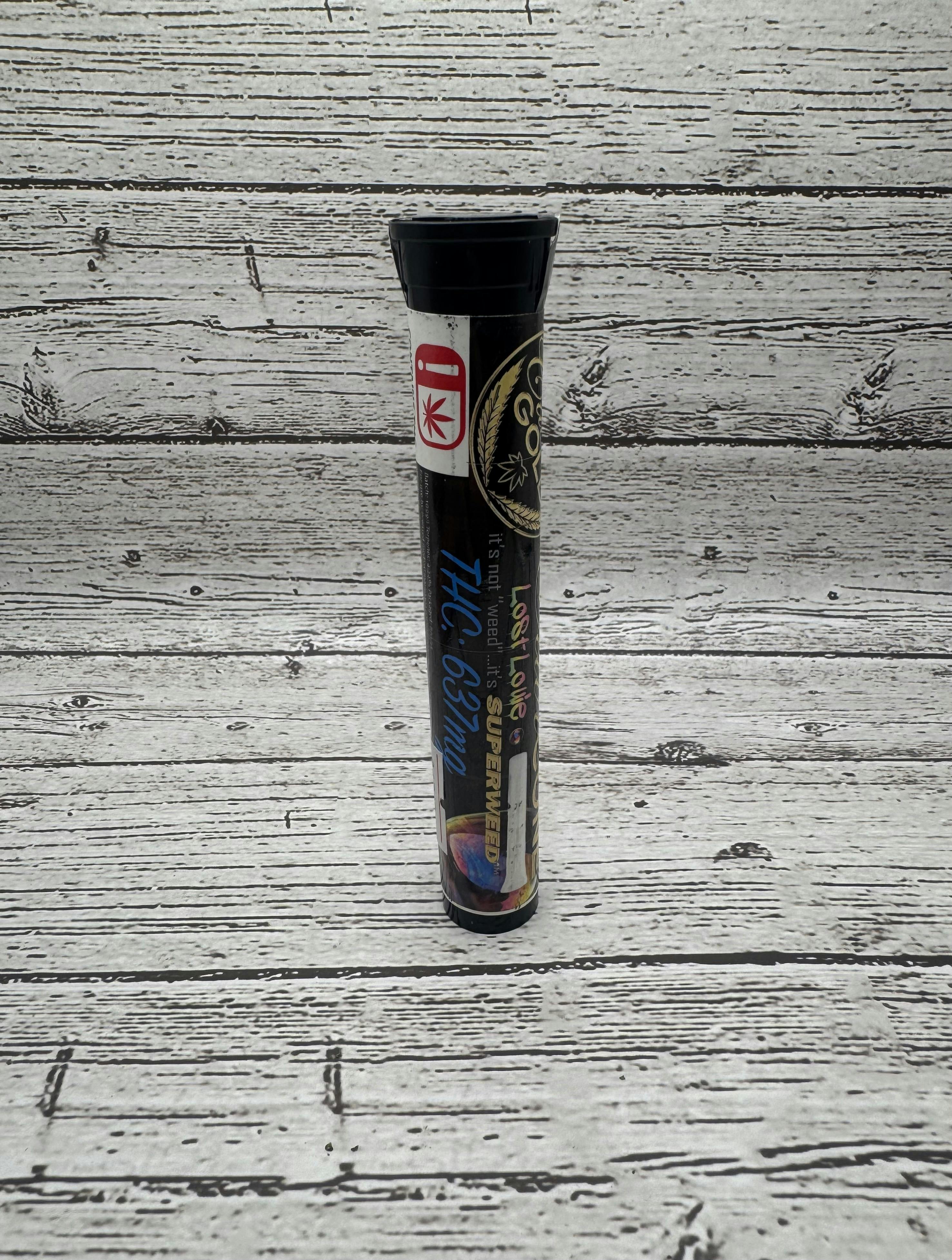 Cavi Cone | Lost Louie | Infused Pre-Roll | 1.5g by Caviar Gold