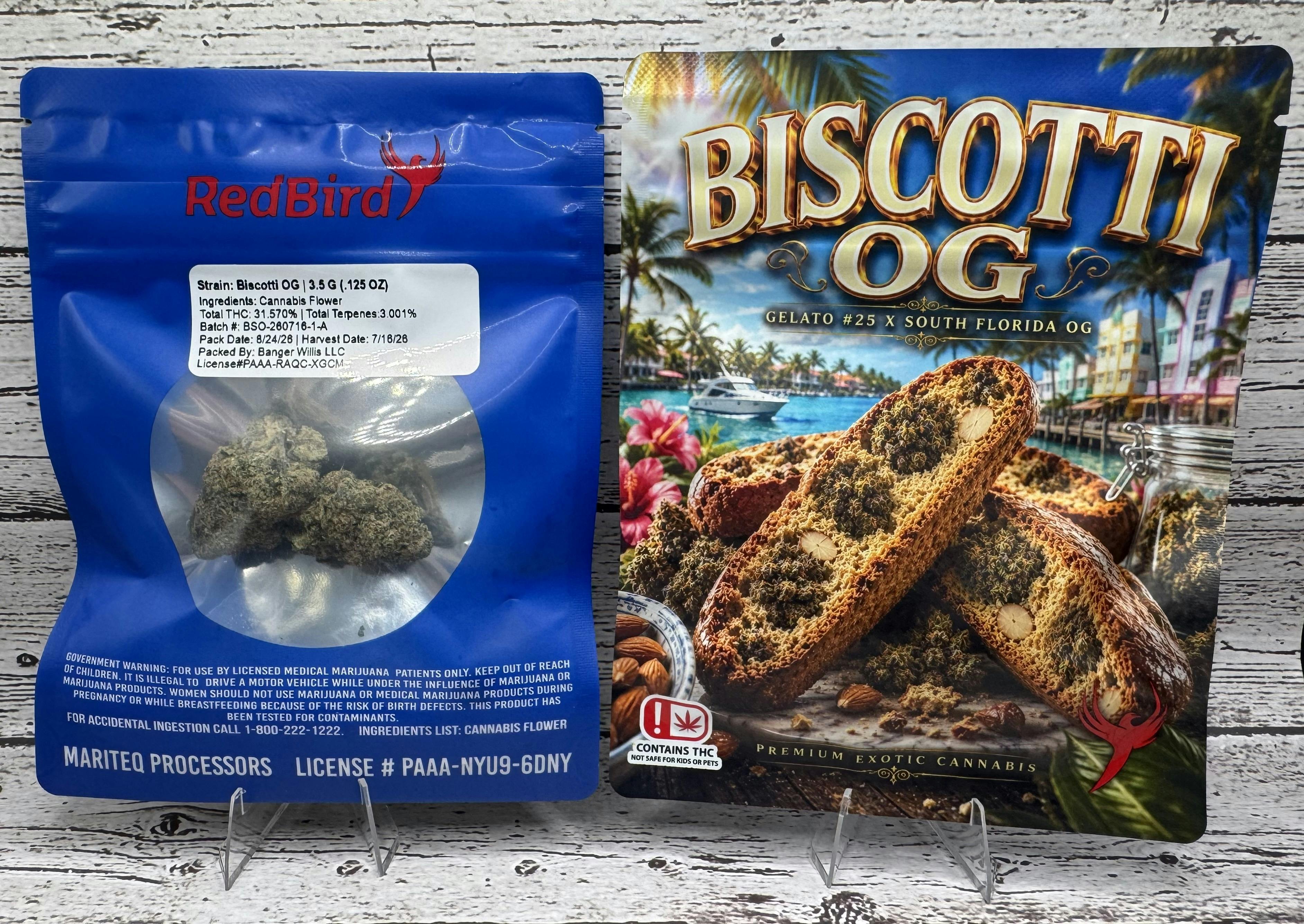 Biscotti OG