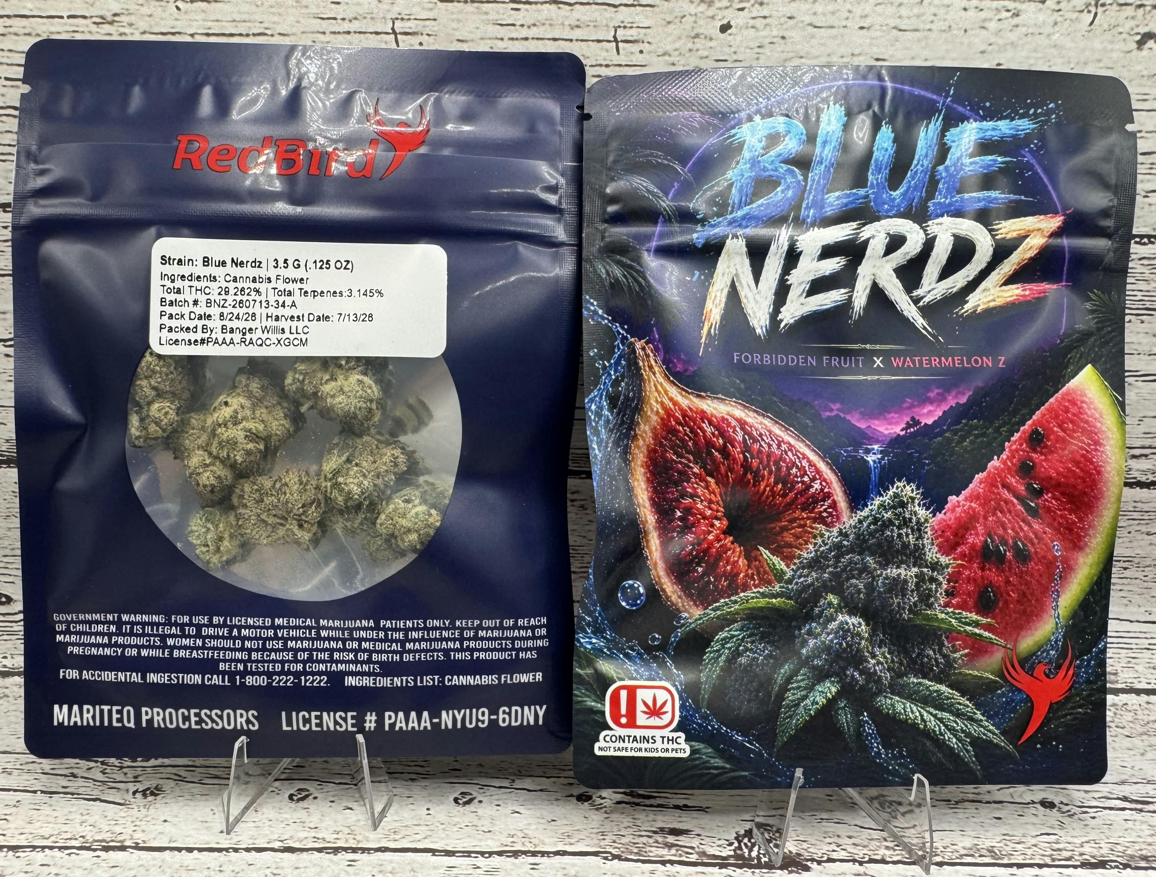 Blue Nerdz