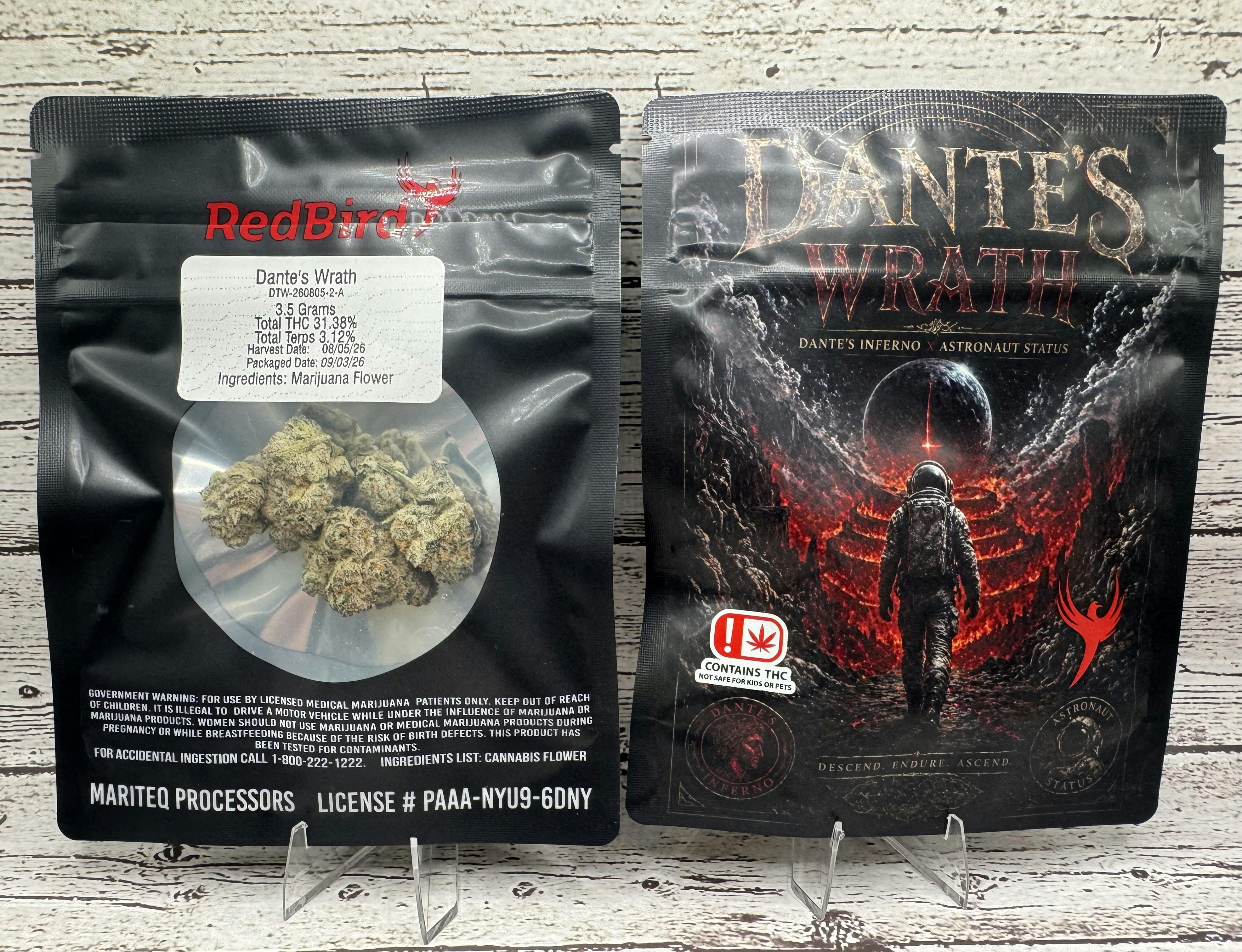 Dante's Wrath