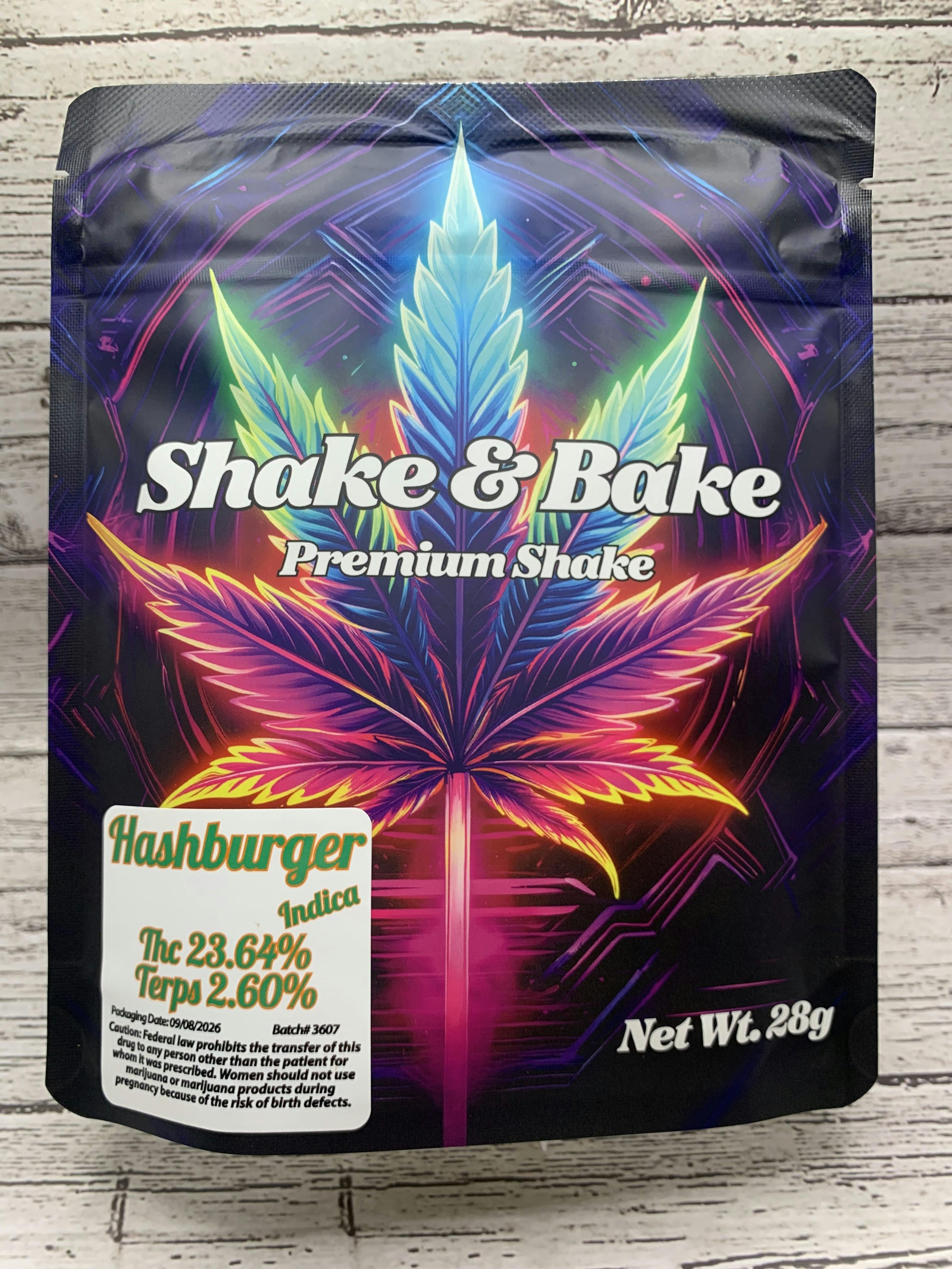 Aero Labs - Hashburger - Premium Pre-Pack Shake Ounce