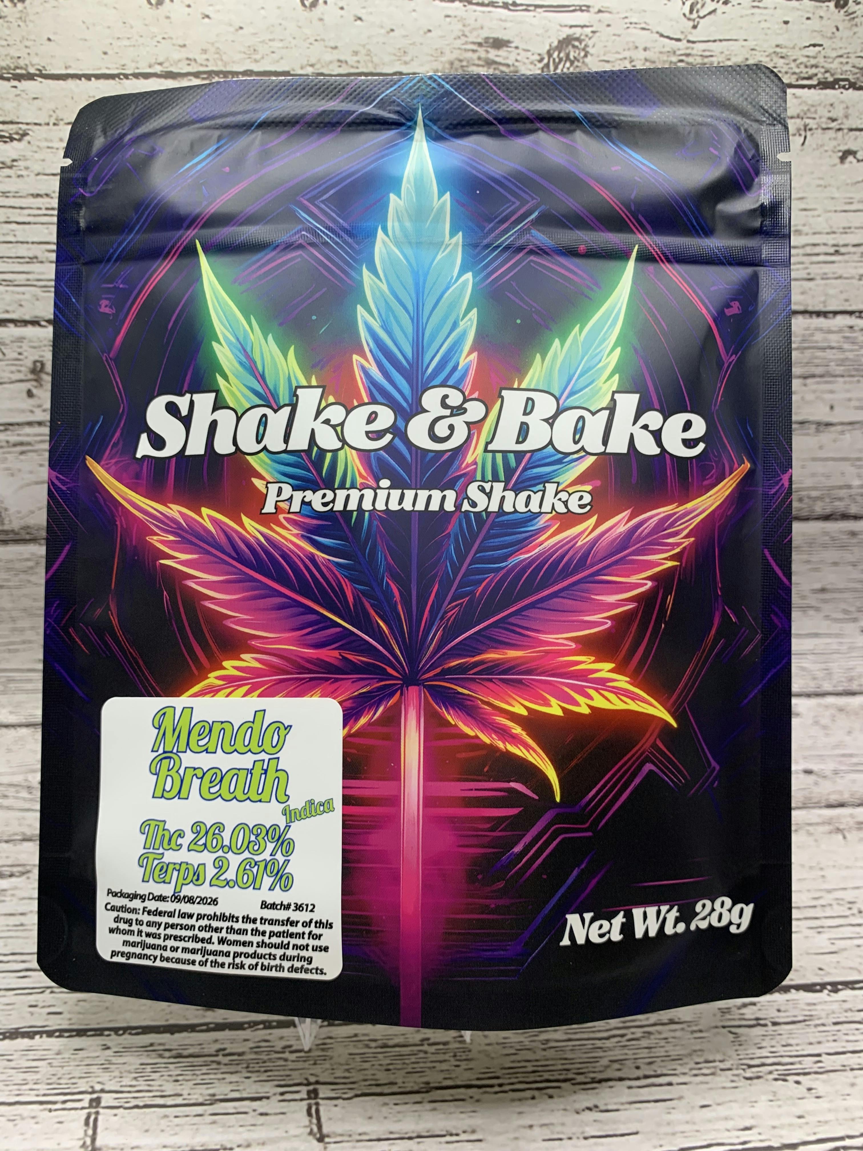 Aero Labs - Mendo Breath - Premium Pre-Pack Shake Ounce