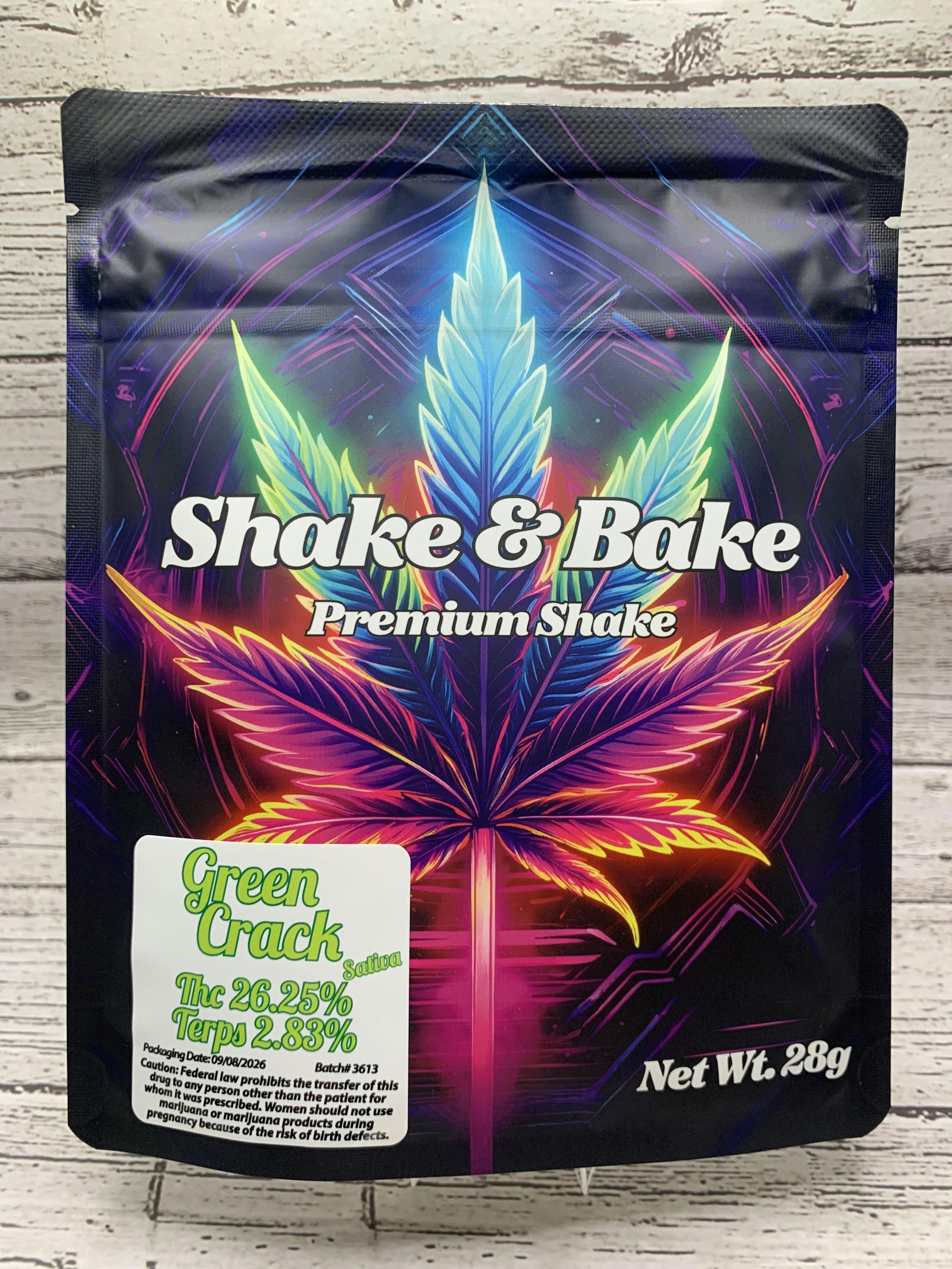 Aero Labs - Green Crack - Premium Pre-Pack Shake Ounce