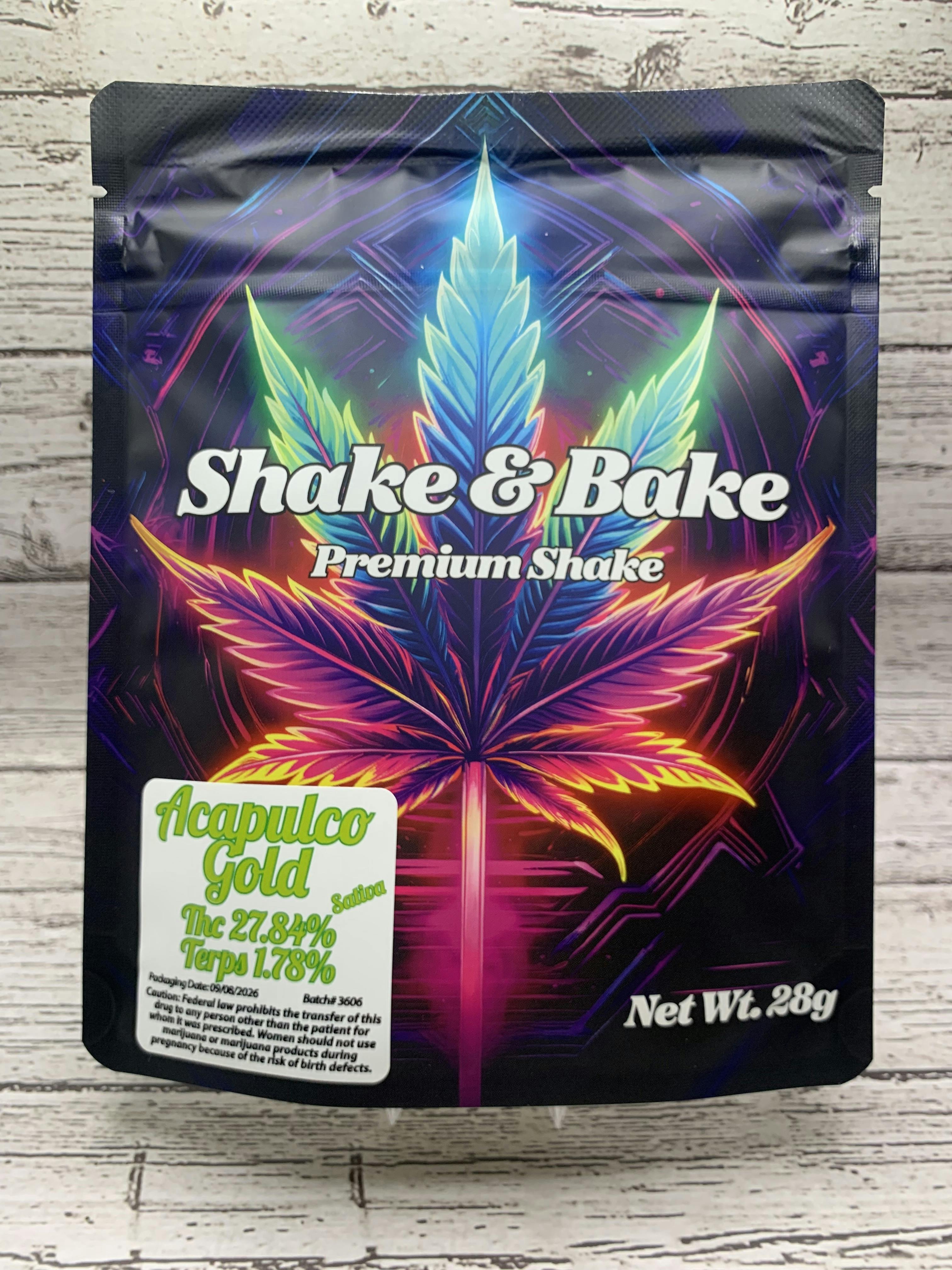 Aero Labs - Acapulco Gold - Premium Pre-Pack Shake Ounce