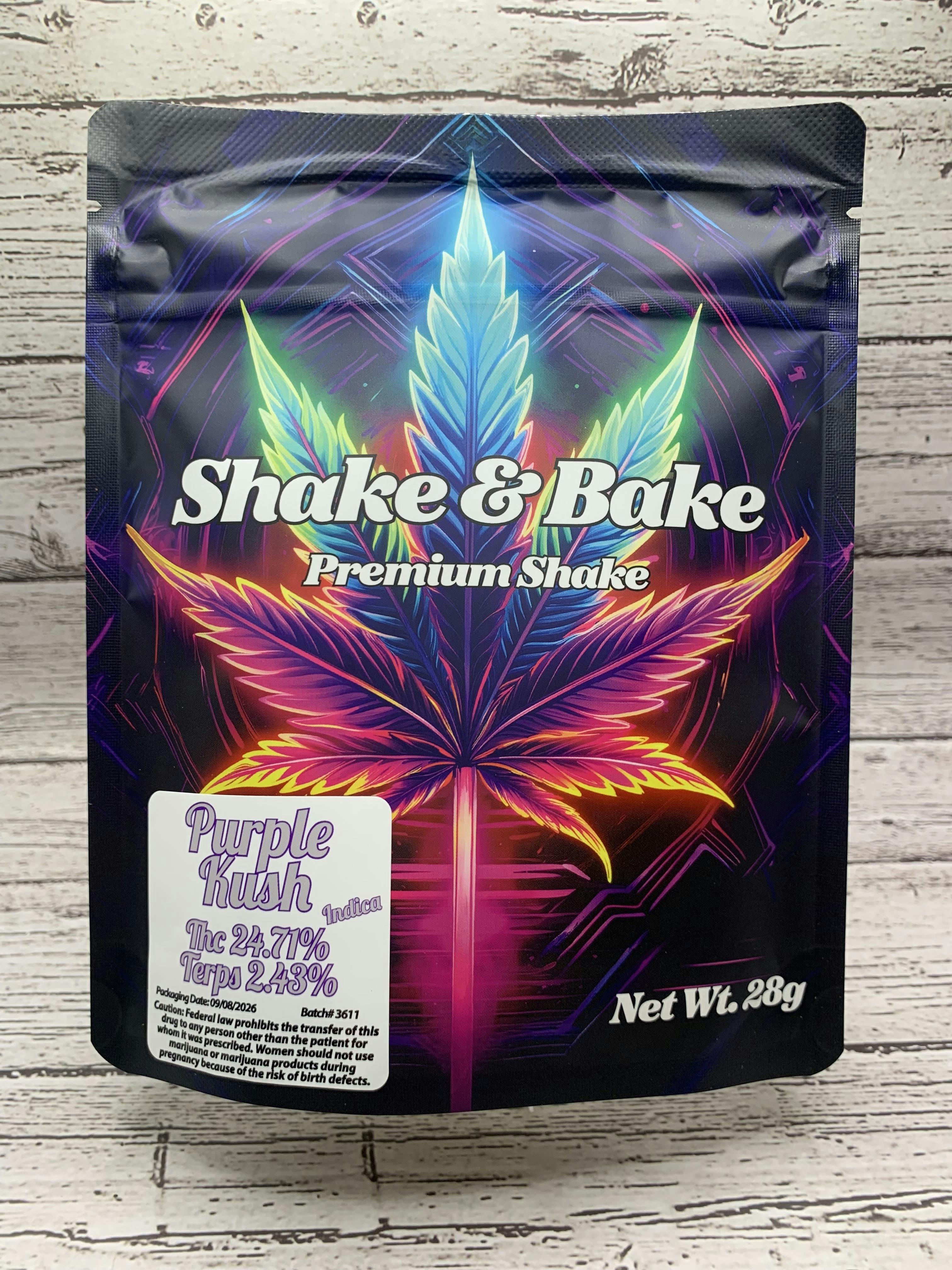 Aero Labs - Purple Kush - Premium Pre-Pack Shake Ounce