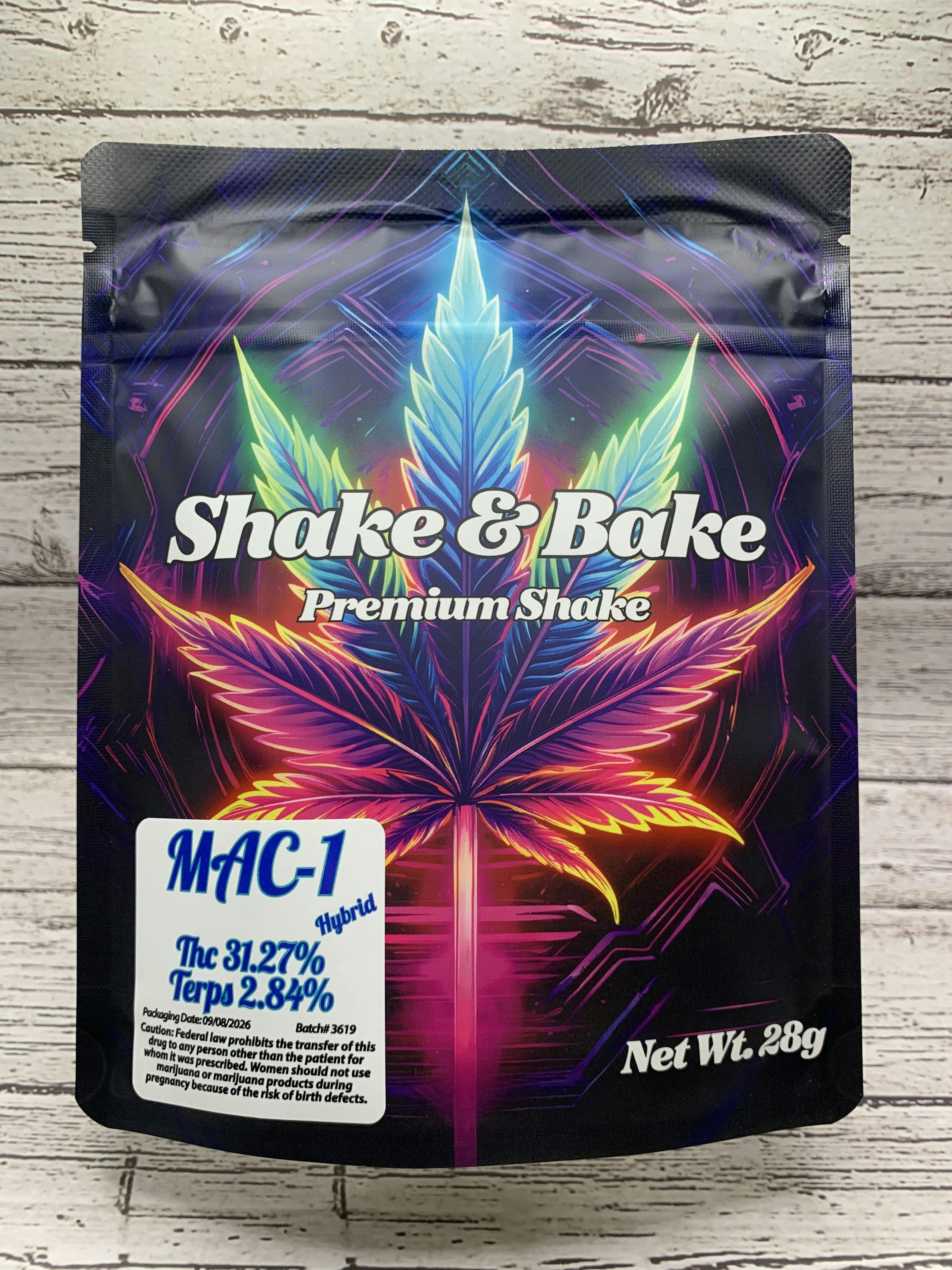 Aero Labs - MAC 1 - Premium Pre-Pack Shake Ounce