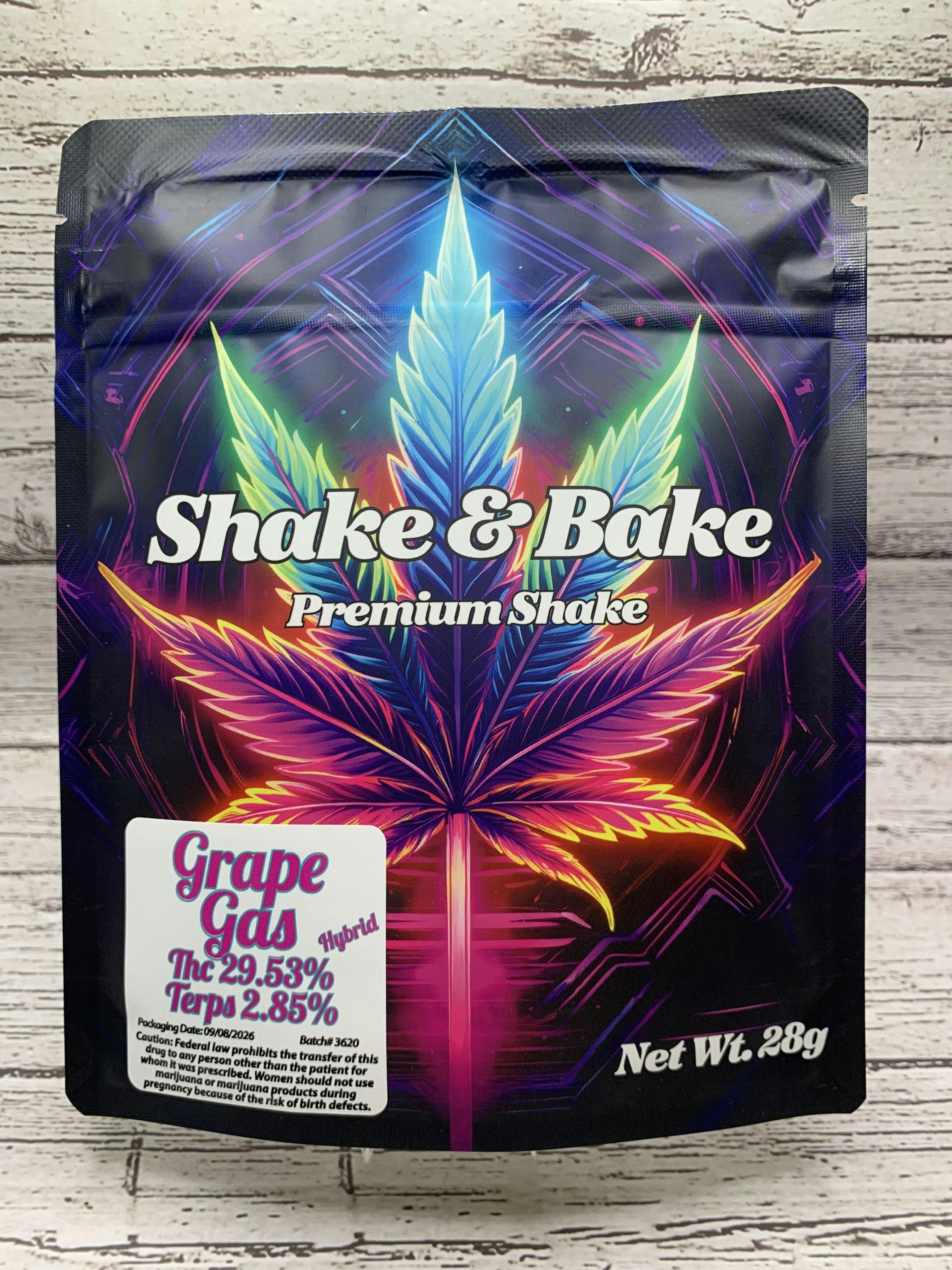 Aero Labs - Grape Gas - Premium Pre-Pack Shake Ounce