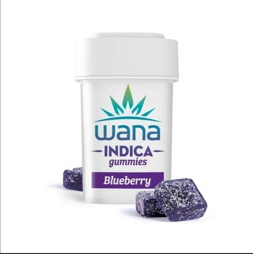 Blueberry - Indica [10 pack] - NM by Wana Edibles