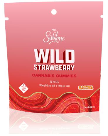 Sublime Gummies - 100mg - Wild Strawberry (S)