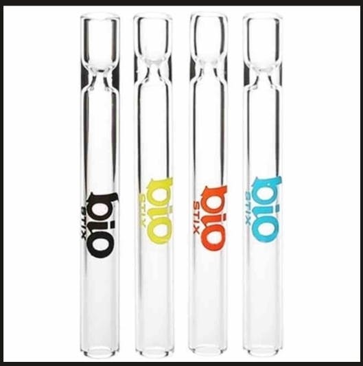 $4 BIOSTIX Chillum Display Kit | 4" - Glass at Amigos Cannabis Dispensary - Las Cruces