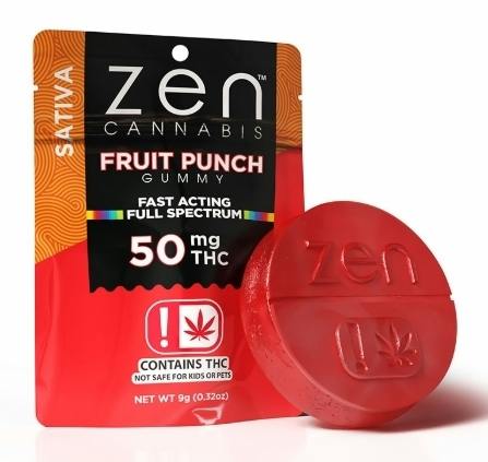 Zen - 100mg SINGLE - Fruit Punch (S)
