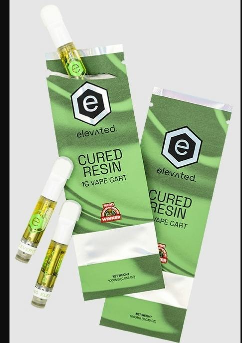 Elevated - 1g Cartridge - (I) Watermelon OG