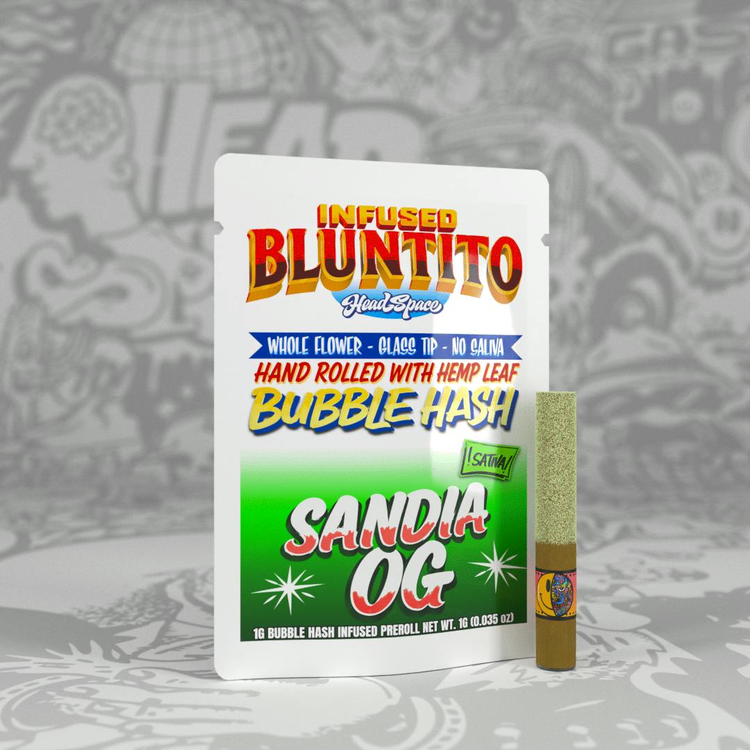 Headspace - 1g Infused Bluntitos - (S) Sandia OG