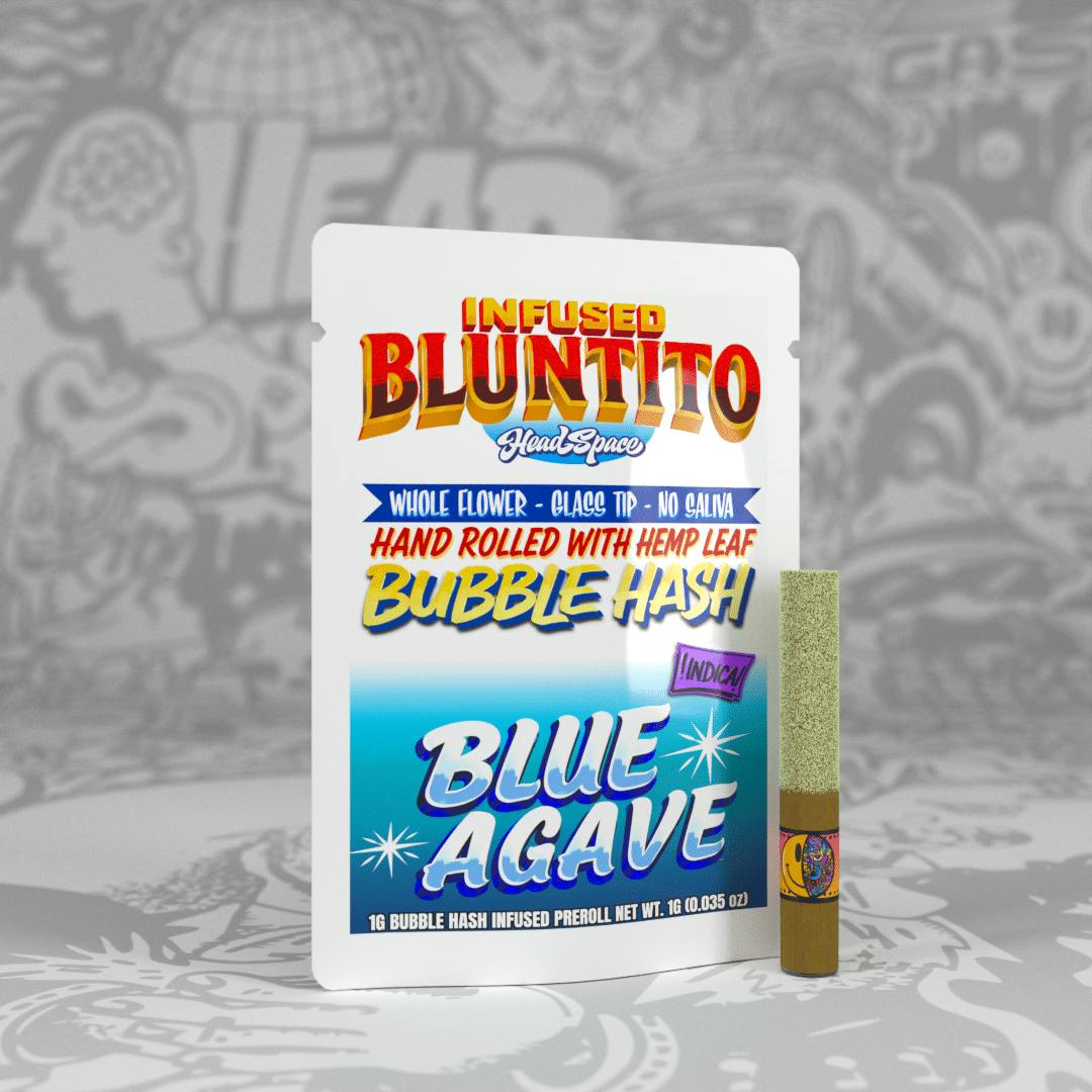 Headspace - 1g Infused Bluntitos - (I) Blue Agave