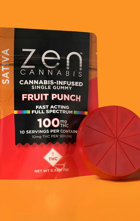 Zen - 100mg SINGLE - Fruit Punch (S)