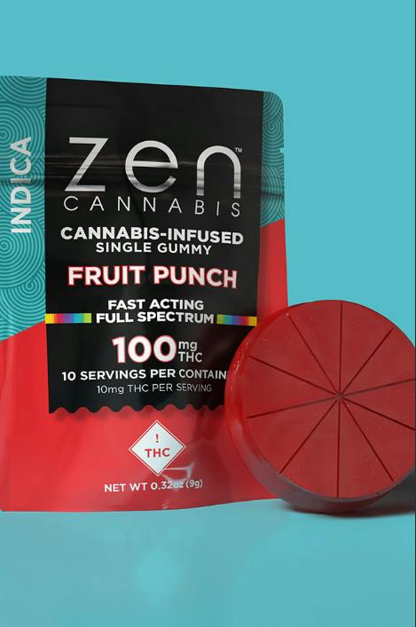 Zen - 100mg SINGLE - Fruit Punch (I)