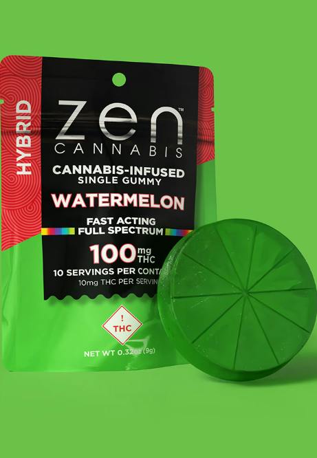 Zen - 100mg SINGLE - Watermelon (H)