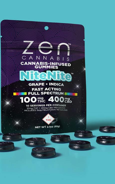 Zen - Nite Nite Grape 1:4 THC CBD (I)