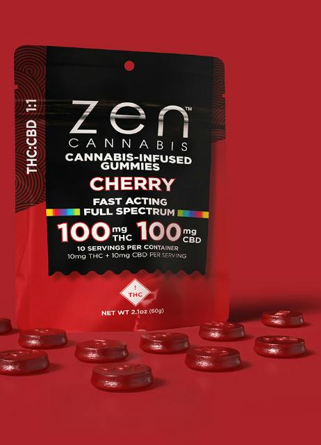 Zen - Cherry 1:1 THC CBD (H)