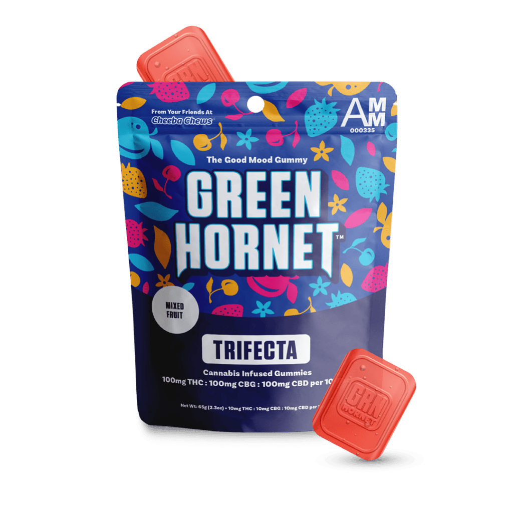 Trifecta Mixed Fruit Gummies | 10pk | 10mg/ea