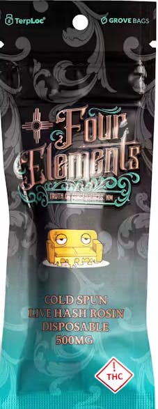 Four Elements - .5g Live Rosin AIO - (I) JOMO