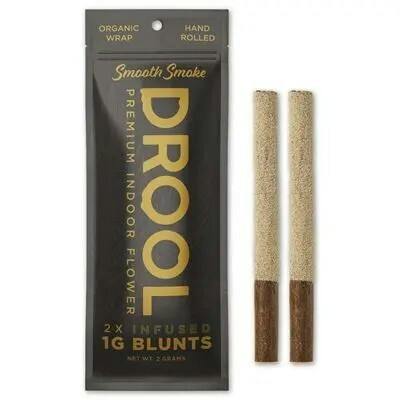 Drool - 1g 2 Pack Infused Blunt - (H) Tropic Marker