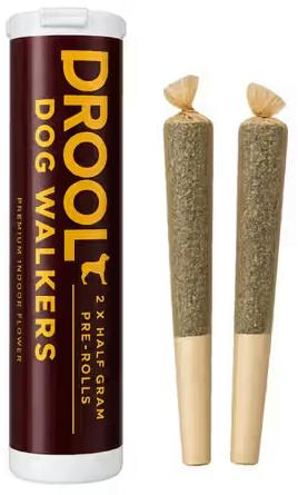 DROOL 2pk Infused Dog Walkers 1g - Ice Pie (H)