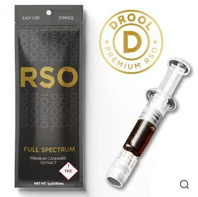 Drool - 1g RSO Full Spectrum Syringe