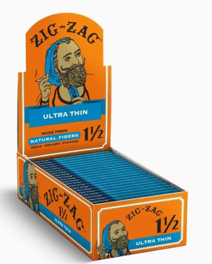 Zig-Zag - 1 1/2 Ultra Thin Papers