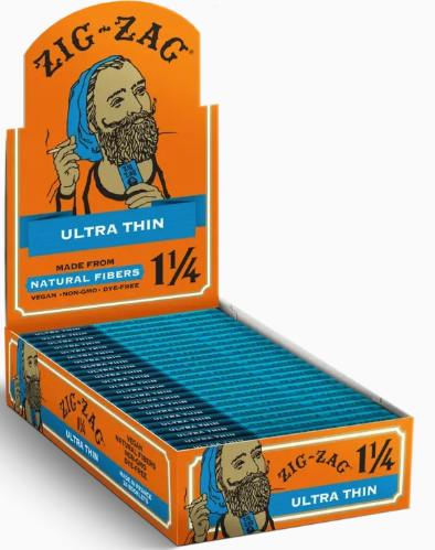 Zig-Zag - Ultra Thin papers 1 -1/4