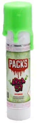 Packs - 2.5g Infused Blunt - Area 51 (S)