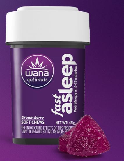 WANA Optimum - 100mg - Fast Asleep Dream Berry