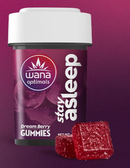 WANA Optimum - 100mg - Stay Asleep Dream Berry