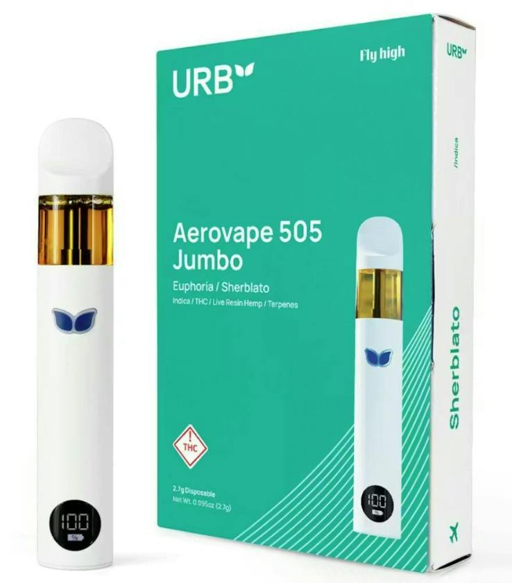 Urb - 2.7g Aerovape Jumbo - Sherblato