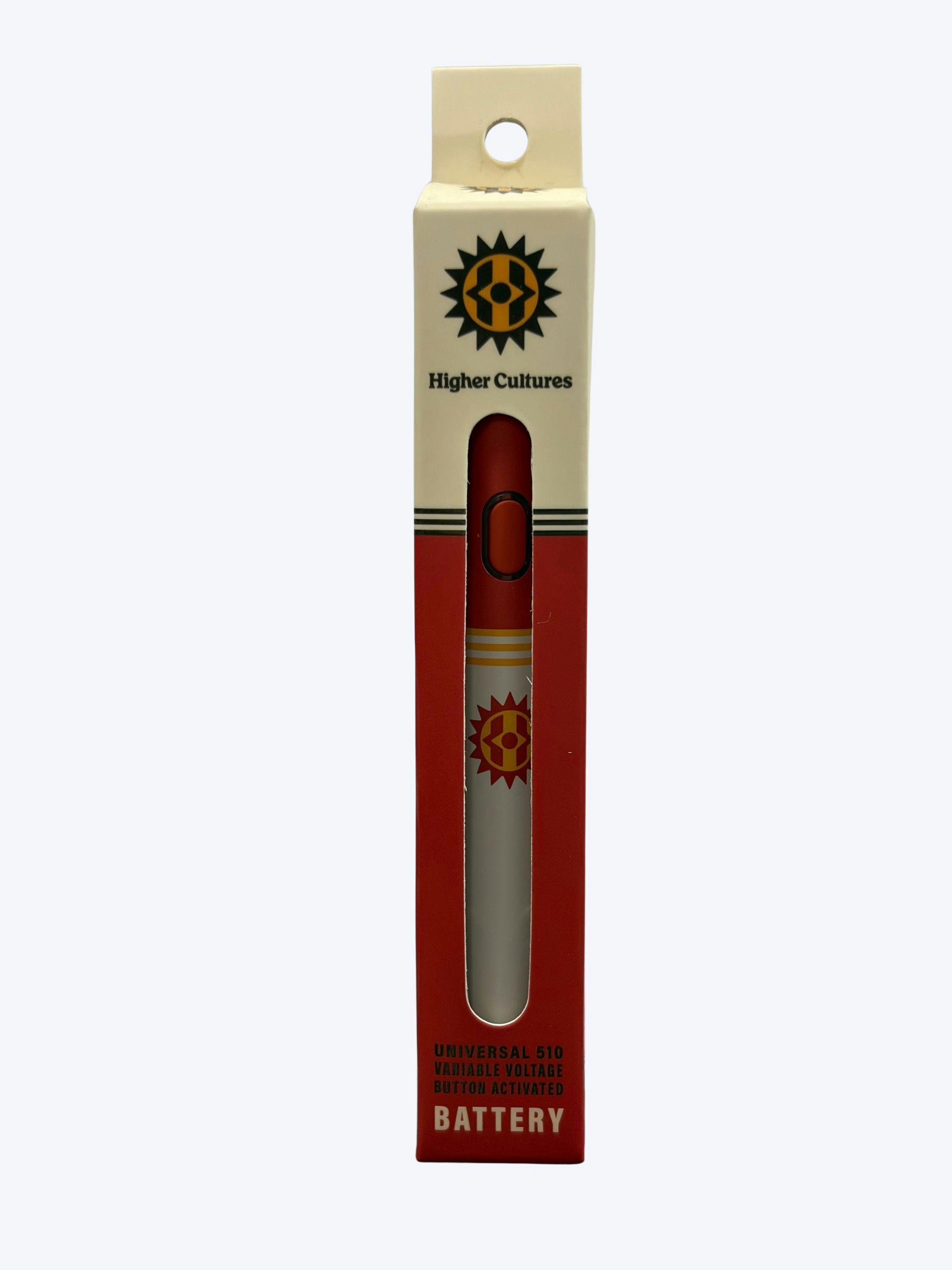 $16 Higher Cultures 510 Battery - Red