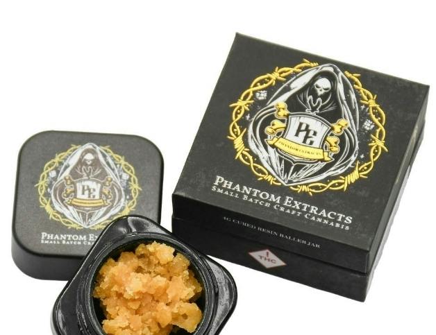Phantom Extracts Baller Jars 4g Cured Resin - Gorilla Glue (H)
