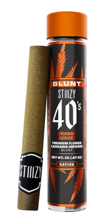 STIIIZY ORANGE SUNSET 2G INFUSED BLUNT SATIVA