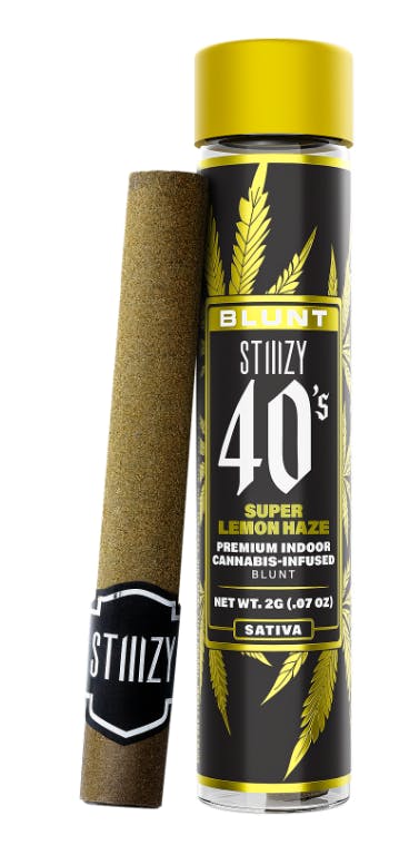 STIIIZY SUPER LEMON HAZE 2G INFUSED BLUNT SATIVA