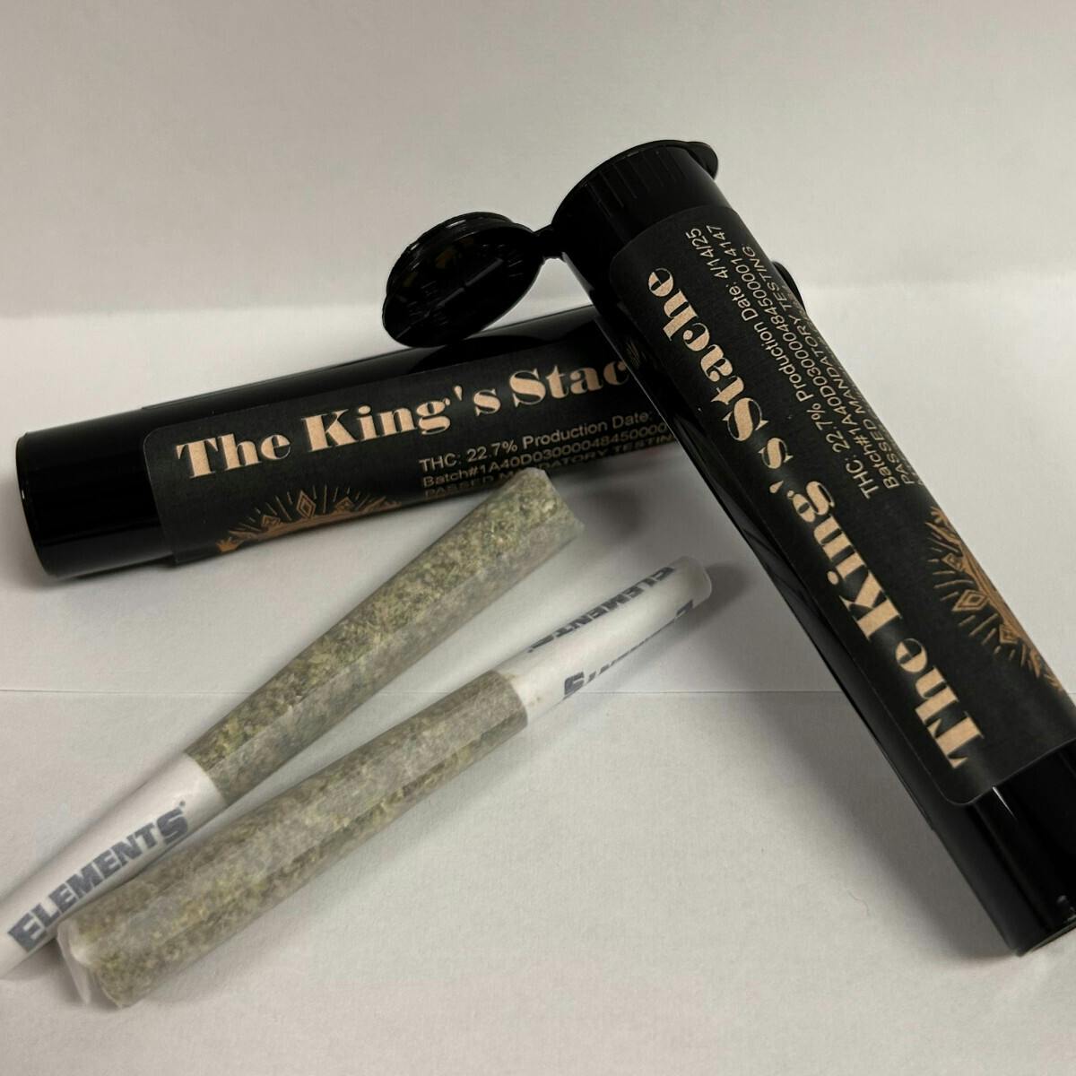 King's Stache | Superboof | s/h | 0.5g | 2pk | Preroll